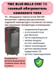 Мобильный газовый обогреватель TMC BLUE BELLE CHIC/TO 4,2 кВт Красный (термостат on/of)