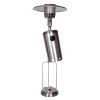 Уличный газовый обогреватель WWT 13B Stainless steel