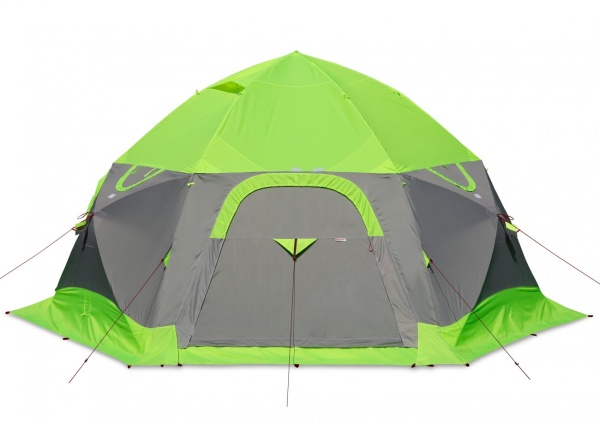 Большая зимняя палатка Лотос КубоЗонт 6 Compact