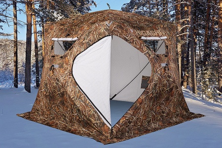 Палатка HIGASHI Camo Pyramid Pro DC