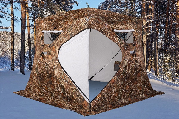 Палатка HIGASHI Camo Pyramid Pro DC