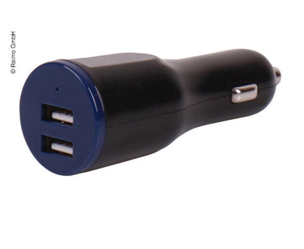 2-ходовой USB-распределитель Carbest для прикуривателя