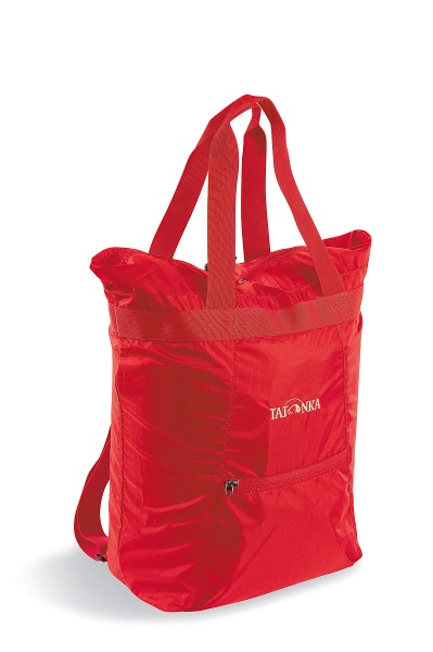 Сумка-рюкзак для покупок Tatonka Market Bag red