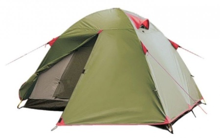 Палатка Tramp Lite Tourist 2 (зеленый)