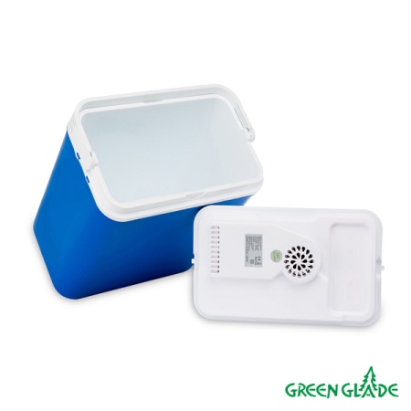 Термоэлектрический автохолодильник Green Glade 30 литров, питание 12/220V тепло/холод