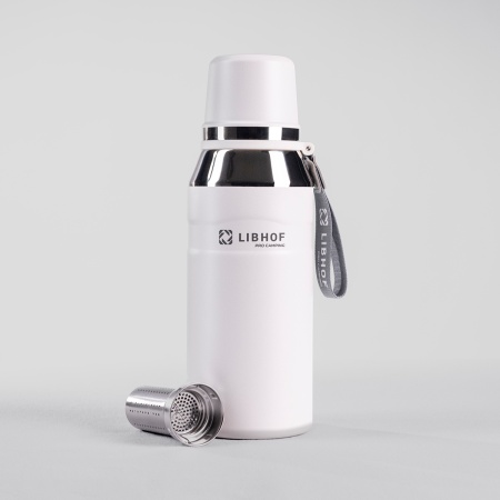 Термос Libhof TM-1000 Arctic white (1 л)