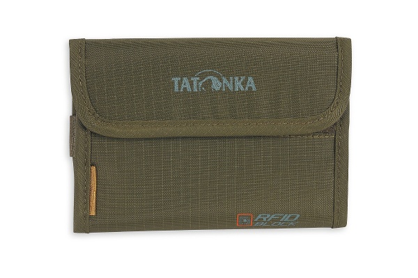 Кошелёк  с защитой TATONKA Money Box RFID B olive
