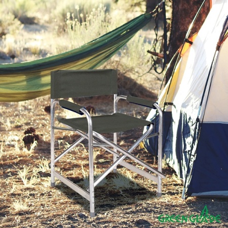 Кресло складное Green Glade Р120 хаки