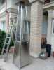 Уличный газовый обогреватель WWT 13I Stainless steel mini 1.8m