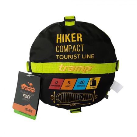 Спальный мешок Tramp Hiker Compact (Правый)
