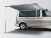 Маркиза MobileComfort M350WG 3.5 м настенная механическая, корпус белый, полотно светло-серое