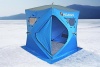Палатка для рыбалки 3-местная HIGASHI COMFORT PRO, зимняя, трехслойная, -35