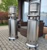 Уличный газовый обогреватель WWT 13H Stainless steel