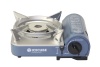 Портативная плита ICE CUBE GS-8000, 2.1 кВт, 150 г/ч, внешн. баллон
