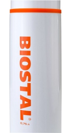 Термос Biostal Flër (1 литр), белый