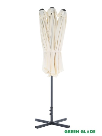 Зонт садовый Green Glade 72141 бежевый