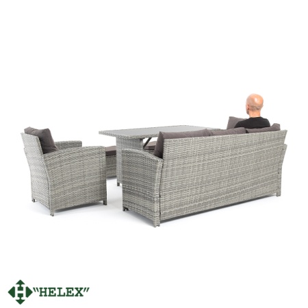 Набор садовой мебели Helex 71313 (6 предметов)