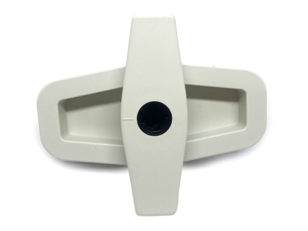 Замок поворотный ZADI, 24-45мм, белый