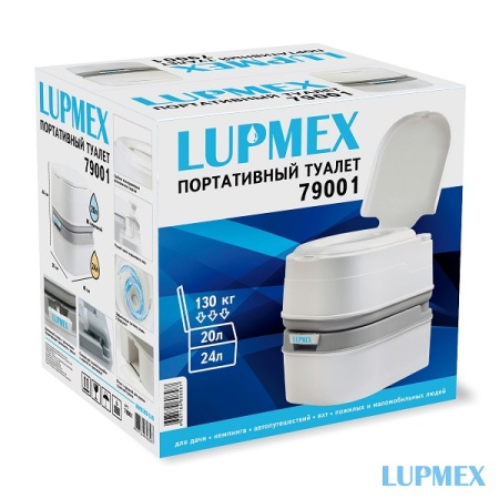 Биотуалет Lupmex 79001 24л без индикатора