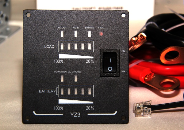 Инвертор с зарядным устройством MobileComfort S1012-BC, чистый синус, 1000Вт, 12В