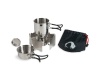 Набор посуды TATONKA Alcohol Burner Set