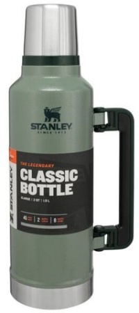 Термос Stanley Classic (1,4 литра), темно-зеленый