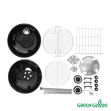 Гриль барбекю Green Glade  AK22FP