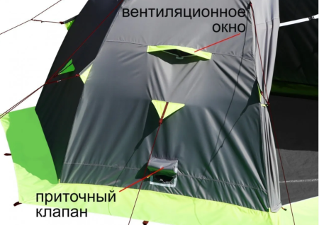 Зимняя палатка  ЛОТОС 5С без пола