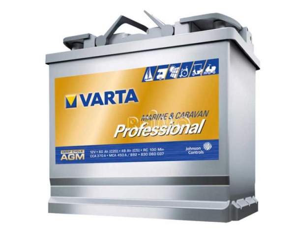 Аккумуляторы Varta Professional Deep Cycle AGM