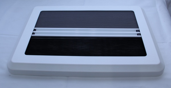 Окно откидное Mobile Comfort W5035P 500x350 мм, штора плиссированная, антимоскитка