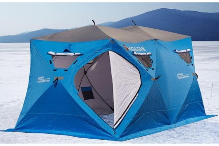 Зимняя палатка HIGASHI DOUBLE PYRAMYD PRO DC