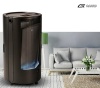 Мобильный газовый обогреватель TMC BLUE BELLE CHIC/TO 4,2 кВт черный (термостат on/of)
