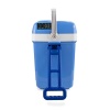 Термоэлектрический автохолодильник  AVS CC-30B 30л 12V/220V (с ручкой и колёсиками)