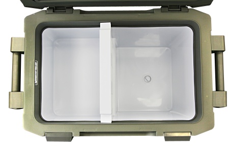 Компрессорный автохолодильник ICE CUBE IC-43 (12/24/110/220V)