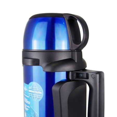 Термос универсальный (для еды и напитков) Biostal Авто (1,4 литра), синий