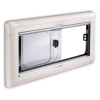 Окно сдвижное DOMETIC Seitz S5 ШхВ: 1000x550 мм 