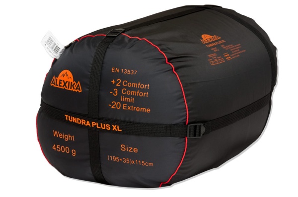 Спальный мешок Alexika Tundra Plus XL левый