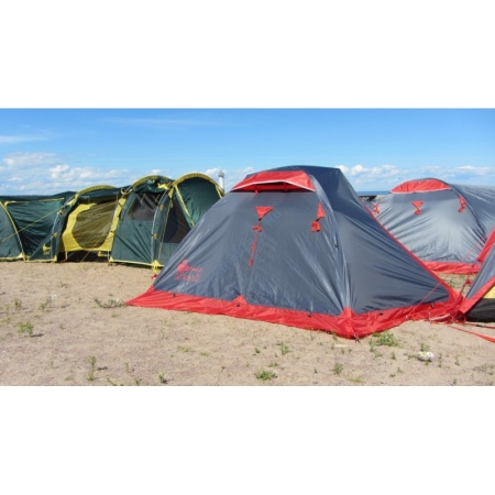 Палатка Tramp PEAK 3 V2 серый
