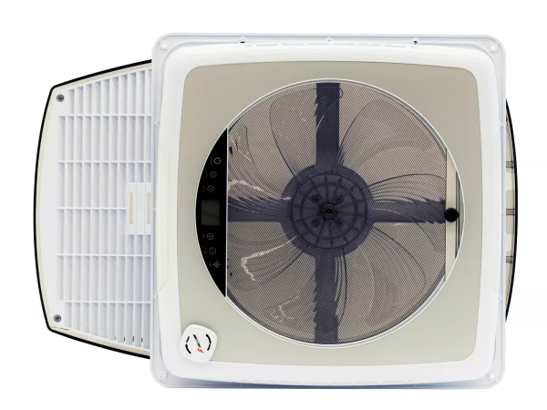 Люк накрышный CampLife Turbo Vent 40*40  c вентилятором