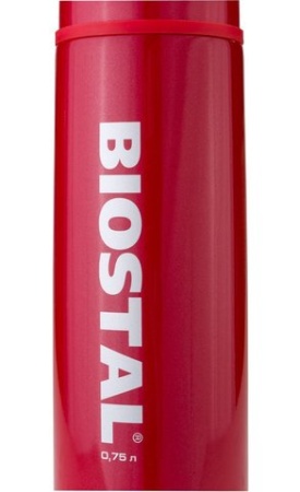 Термос Biostal Flër (0,5 литра), красный