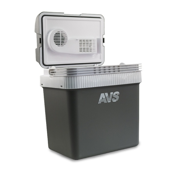 Термоэлектрический автохолодильник AVS CC-24NB (12V/220V), 24 л