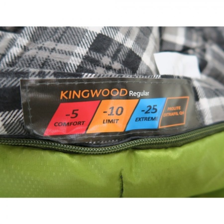 Спальный мешок Tramp Kingwood Long (Правый)