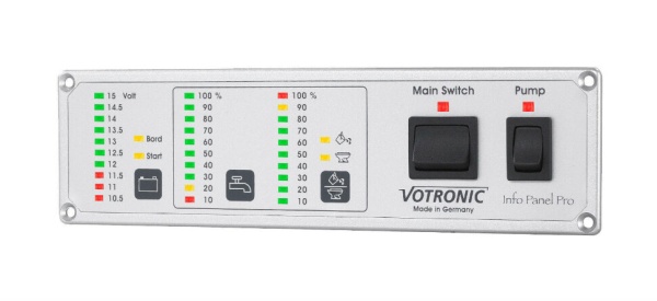 Инфо-панель Votronic 12В