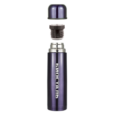 Термос Biostal (1 литр), фиолетовый