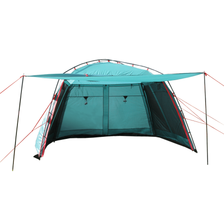 Палатка-шатер BTrace Camp (Зеленый/Бежевый)
