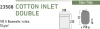 Вставка в мешок спальный  High Peak Cotton Inlett Double