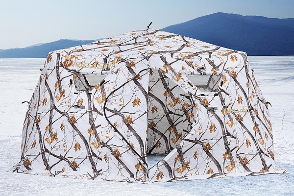 Зимняя палатка HIGASHI WINTER CAMO YURTA PRO