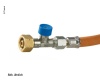 Шланг газовый X3(Komb.Shell-H)-M20 45см с аварийным клапаном