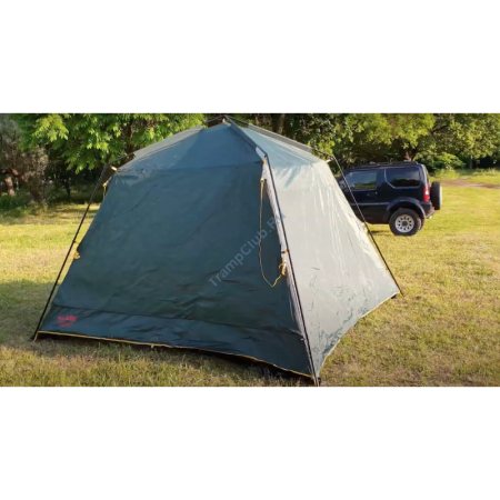 Палатка-шатёр Tramp Bungalow Lux (V2) (зеленый)