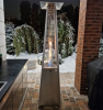 Уличный газовый обогреватель WWT 13I Stainless steel mini 1.8m
